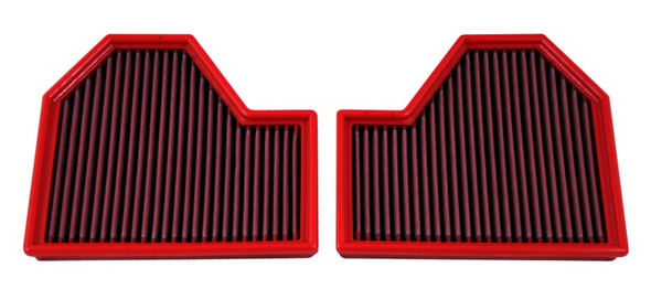 BMC 04-10 BMW 5 (E60/E61) M5 V10 Replacement Panel Air Filters (Full Kit) FB447/01