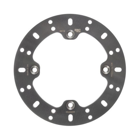 EBC 18-23 Can Am Outlander 450 All Models Single Rear Rotor Front Left/Right Standard Brake Rotor MD6370D