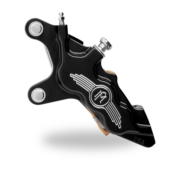Performance Machine 00-21 HD Caliper 112x6B Left - For 11.5in Disc - Contrast Cut 0051-2915-BM