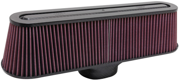 K&N Air Filter with Carbon Fiber Top and Base RP-5135