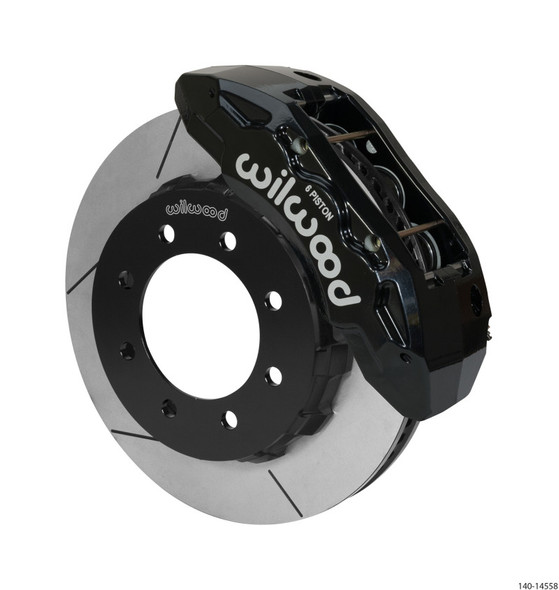 Wilwood TX6R Front Kit 15.00in Black 13-17 Ford F-250/F-350 - 4WD 140-14558