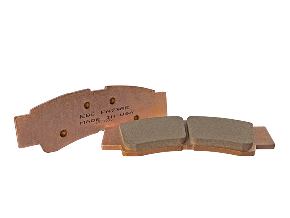 EBC 21-23 Polaris Sportsman 450 HO Front Left/Right R Series Sintered Brake Pads FA475R