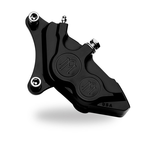 Performance Machine 00-17 HD Caliper 137x4B Left 11.5in - Black Ops 0053-2919-SMB