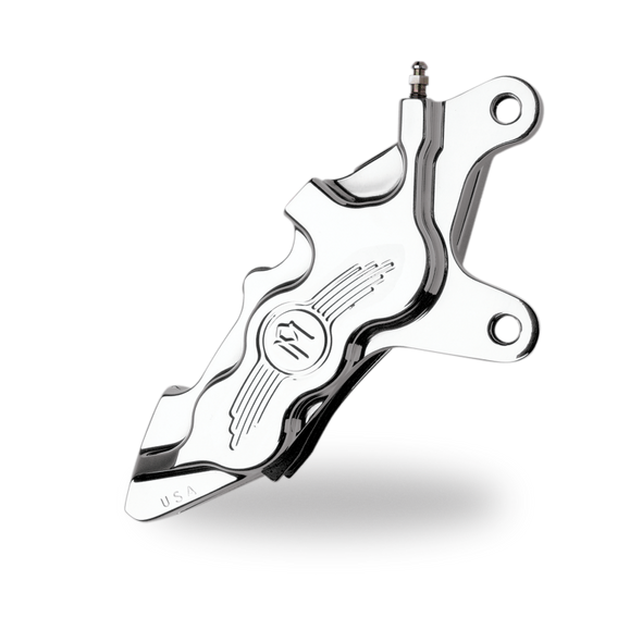 Performance Machine 00-21 HD Caliper 112x6B Right - For 13in Disc - Chrome 0051-2918-CH