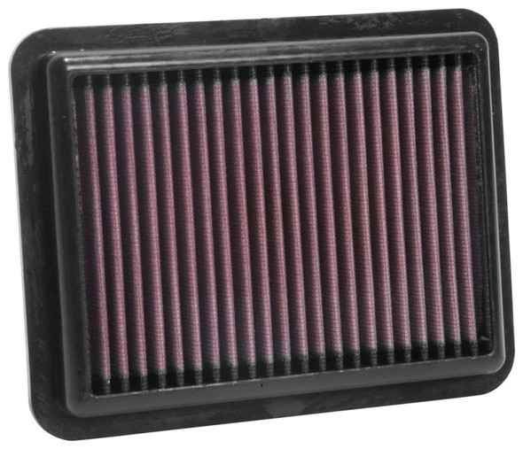 K&N 2018 Nissan Kicks L4-1.6L F/I Replacement Drop In Air Filter 33-5087