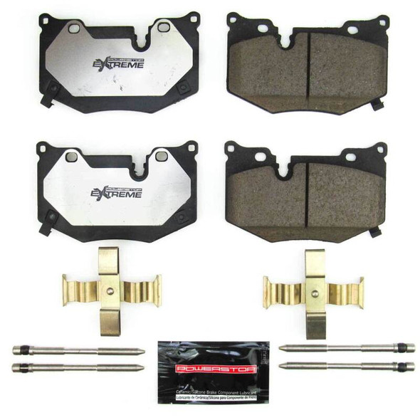 Power Stop 2020 Chevrolet Corvette C8 Z51 Rear Z26 Extreme Street Brake Pads w/Hardware Z26-8010