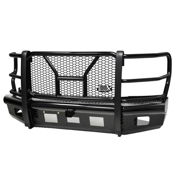 Westin/HDX Bandit 17-19 Ford F-250 / F-350 Front Bumper - Textured Black 58-31125
