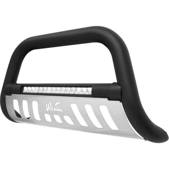 Westin 2007-2018 Toyota Tundra Ultimate LED Bull Bar - Textured Black 32-2255L
