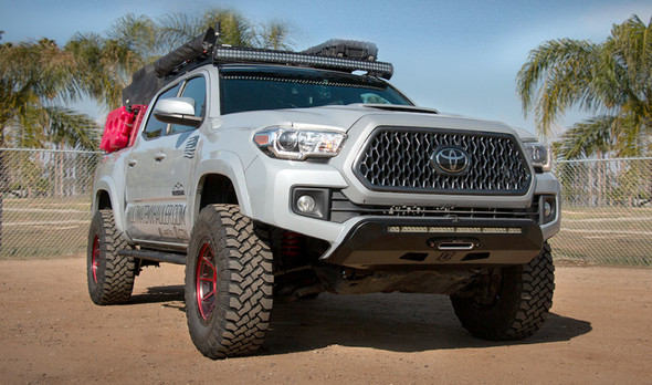 ICON 2016+ Toyota Tacoma Front Impact Bumper 56220
