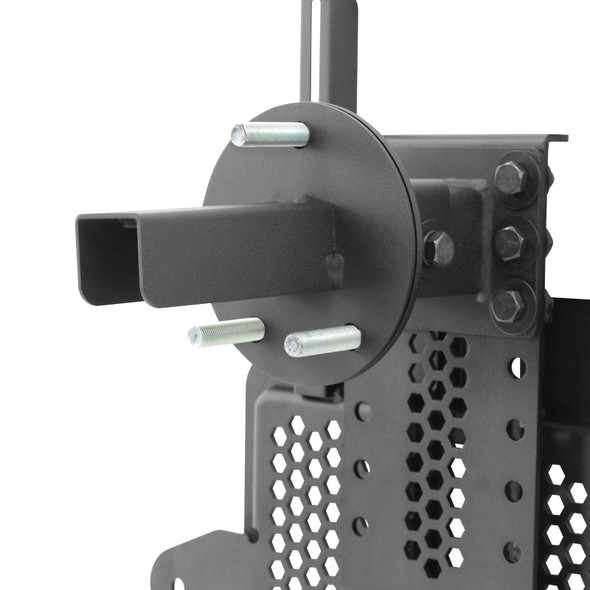 Go Rhino 08-22 Jeep Wrangler JL/JLU Body Mount Spare Tire Carrier - Tex. Blk 27137T
