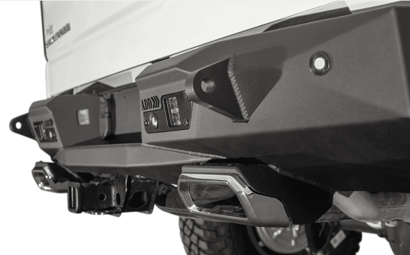 Addictive Desert Designs 19-20 GM 1500 Stealth Fighter Rr Bumper w/ Backup Sensor Cutouts R441051280103