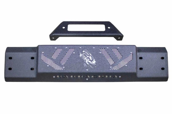 Fishbone Offroad 07-18 Jeep Wrangler JK Barracuda Modular Front Bumper - Base FB22341