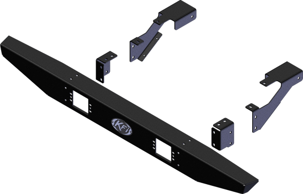 KFI 10-22 Polaris Ranger 400-800 Midsize Bumper Rear Formed 101440