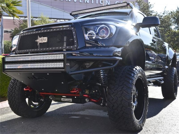 N-Fab RSP Front Bumper 07-13 Toyota Tundra - Gloss Black - Direct Fit LED T072LRSP