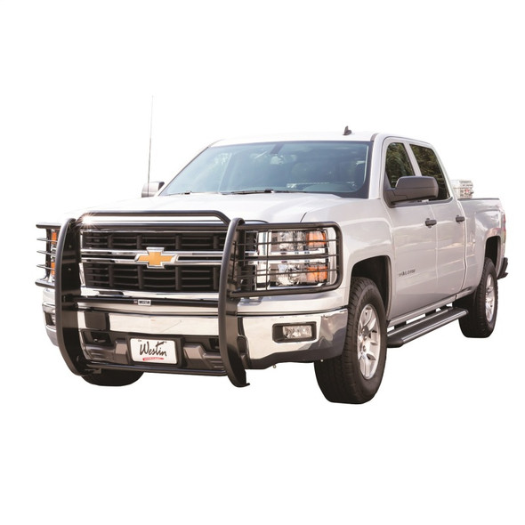 Westin 2014-2015 Chevrolet Silverado 1500 Sportsman Grille Guard - Black 40-3685