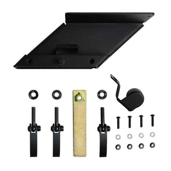 Westin 07-18 Jeep Wrangler JK WJ2 Off-Road Jack Mount - Textured Black 59-89015