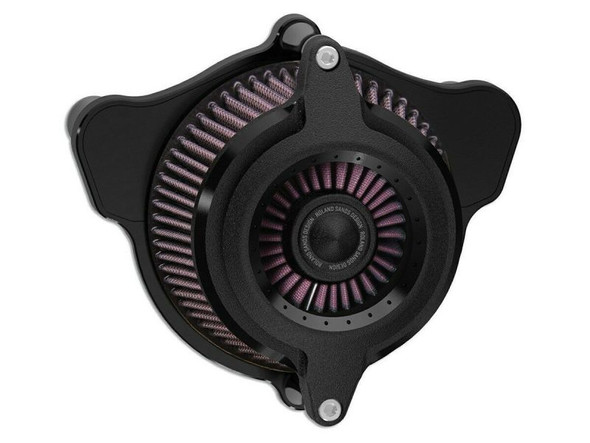 Roland Sands Design Blunt Air Cleaner Power - Black Ops 0206-2109-SMB