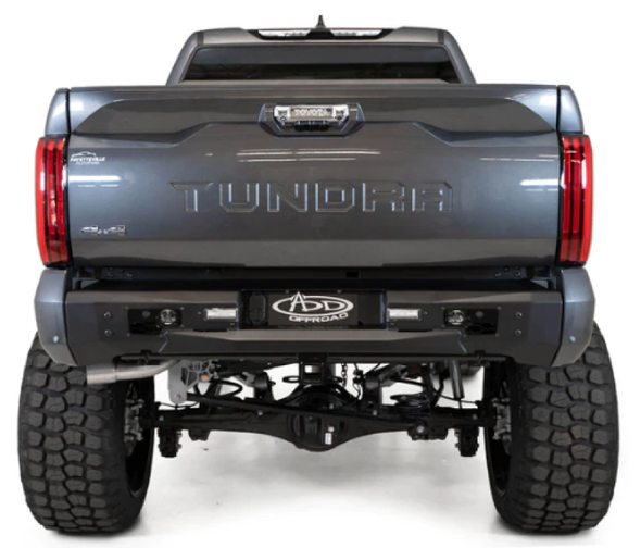 Addictive Desert Designs 22-23 Toyota Tundra Stealth Fighter Winch Rear Bumper R763271370103