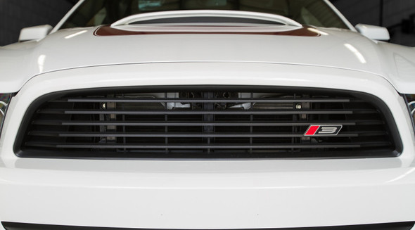Roush 2013-2014 Ford Mustang 3.7L/5.0L Black Upper Grille Kit 421392