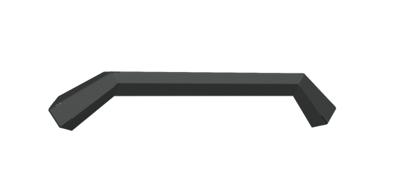 Road Armor 17-20 Ford F-250 SPARTAN Front Bumper Bolt-On Pre-Runner Guard - Tex Blk 6172XFPRB