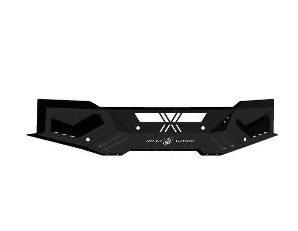 Road Armor 19-20 Chevy 1500 SPARTAN Front Bumper Bolt-On Pre-Runner Guard - Tex Blk 3191XFPRB