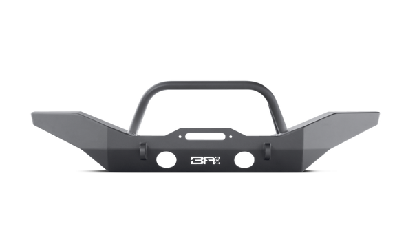 Body Armor 4x4 2018+ Jeep Wrangler JL Gladiator JT Full Width Front Bumper JL-19534