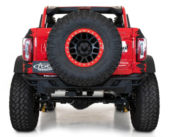 Addictive Desert Designs 21-22 Ford Bronco Pro Bolt-On Rear Bumper R23857NA0103