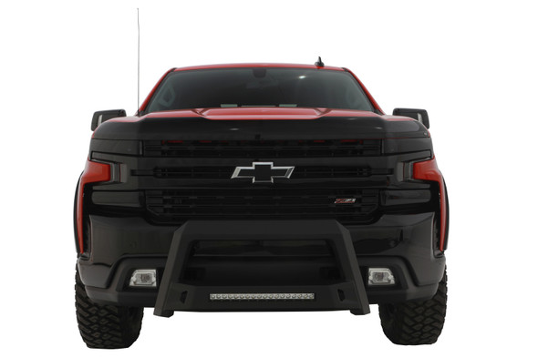 Lund 07-17 Chevy Silverado 1500 Revolution Bull Bar - Black 86521214