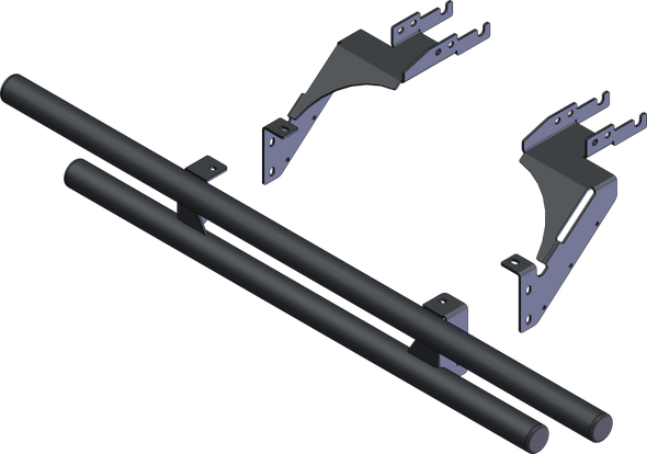 KFI 21+ Polaris General 1000/ 4/ XP/ XP 4 Double Tube Rear Bumper 102085