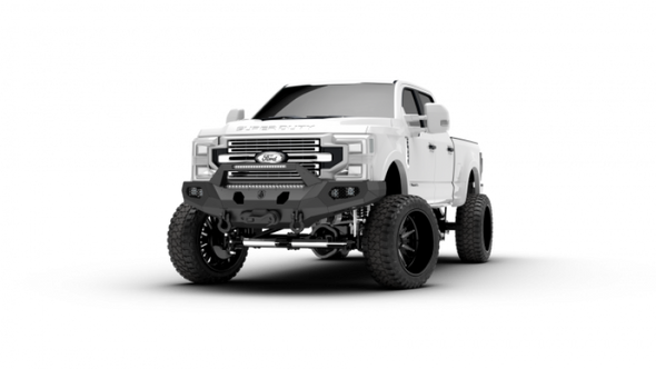 Road Armor 2017 Ford F250 Evolution Front Winch Bumper With Sheet Metal Pre Runner 6172EF3B