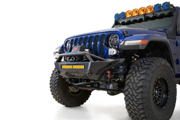 Addictive Desert Designs 18-23 Jeep Gladiator/Wrangler JT/JL Stealth Fighter Front Bumper F960272110103