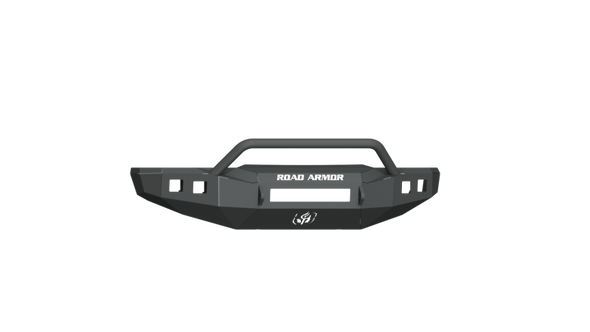 Road Armor 15-18 Ram Rebel 1500 Stealth Front Bumper w/Pre-Runner Guard - Tex Blk 4151F4B-NW