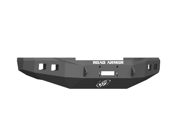 Road Armor 17-20 Ford F-250 Stealth Front Winch Bumper - Tex Blk 617F0B