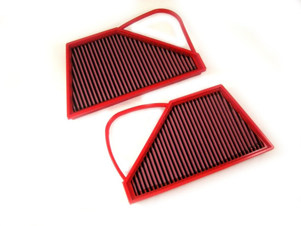 BMC 05-13 Bentley Continental Flying Spur Replacement Panel Air Filters (Full Kit) FB471/20