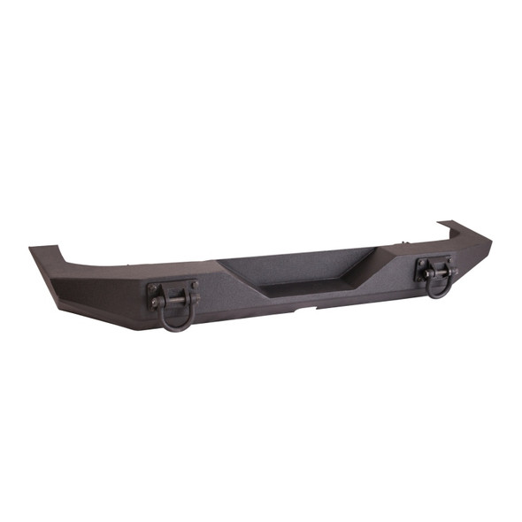 Rugged Ridge XHD Rear Bumper Textured Black 07-18 Jeep Wrangler 11546.2