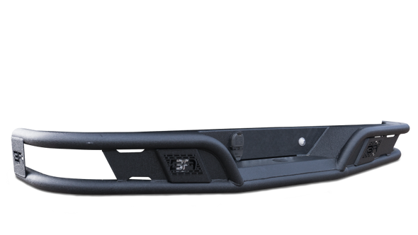 Body Armor 4x4 09-17 Dodge Ram 1500 Eco Series Rear Bumper Fits Dual Rear Exhaust Only DG-2964