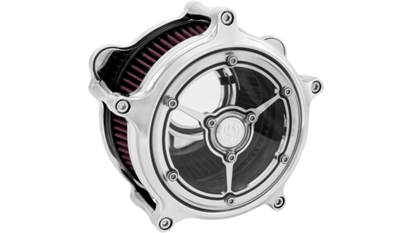 Roland Sands Design Clarity Air Cleaner - Chrome 0206-2059-CH