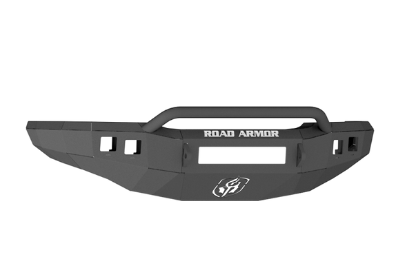 Road Armor 03-07 Chevy 2500 Stealth Front Bumper w/Pre-Runner Guard - Tex Blk 370R4B-NW