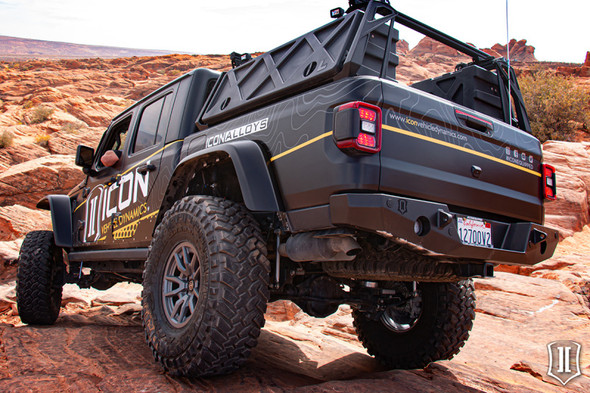 ICON 2020+ Jeep Gladiator JT Pro-Series Rear Bumper 25166