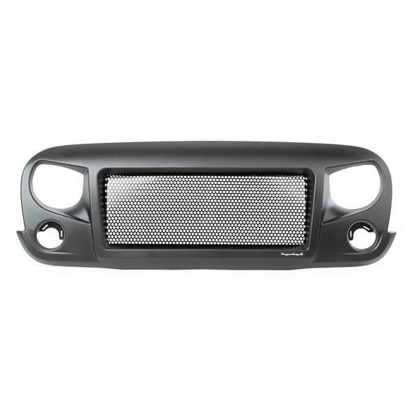 Rugged Ridge Spartan Grille 07-18 Jeep Wrangler JK 12034.01