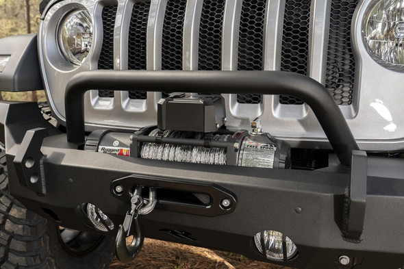 Rugged Ridge HD Over-Rider Bar 07-18 Jeep Wrangler JK 18-20 Jeep Wrangler JL 11540.62