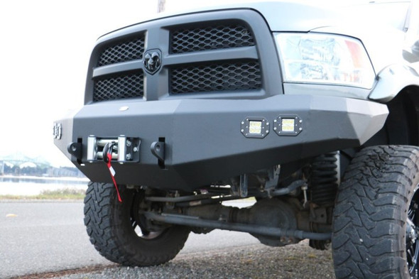 DV8 Offroad 10-14 Dodge Ram 2500/3500 Front Bumper FBDR2-02