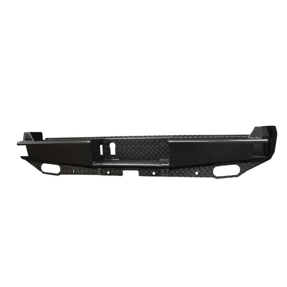 Westin 17-21 Ford F-250/350 HDX Bandit Rear Bumper - Black 58-341125