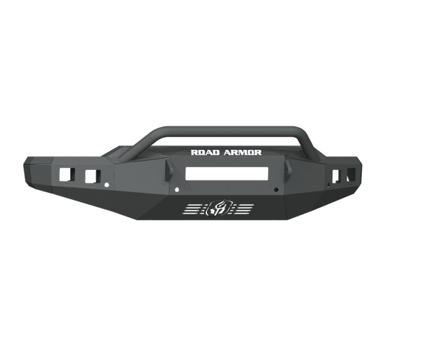 Road Armor 2020 Chevy 2500HD Stealth Front Bumper w/Pre-Runner Guard - Tex Blk 3202F4B-NW