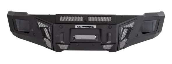 Go Rhino 10-18 RAM 2500/3500 BR11 Front Bumper Replacement - Tex. Black 24223T