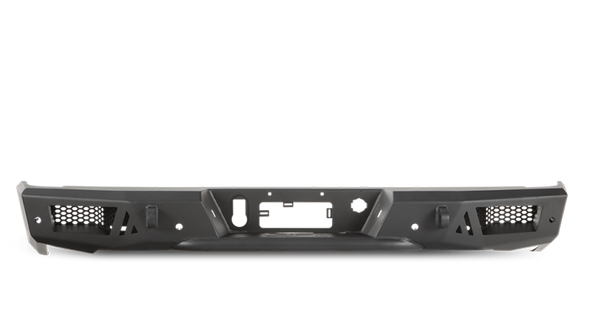 Body Armor 4x4 2019+ Chevy Silverado 1500 Ambush Series Rear Bumper GM-2966