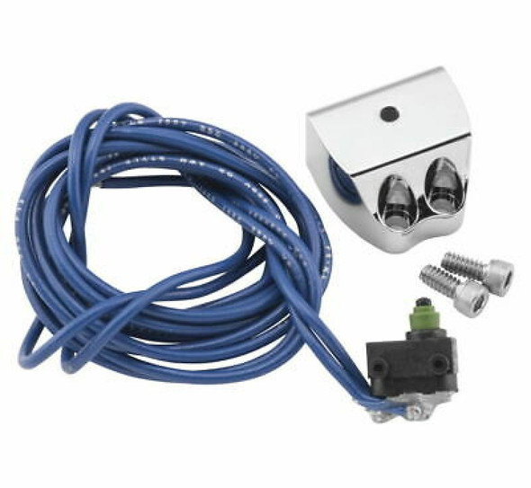 Performance Machine  Brake Light Switch Assembly - Black Ano 0062-2612-B