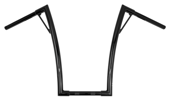 Burly Brand Louie Bar 19in - Gloss Black B12-7011B