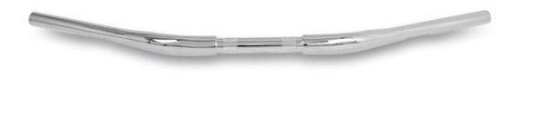 Burly Brand Drag Bar 10in - TBW - Chrome B12-4501C