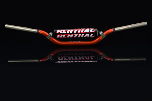 Renthal Villopoto/ Stewart/ 19+ Honda CRF Twinwall Pad - Orange 996-01-OR-07-185